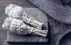 California White Sage Smudge Stick