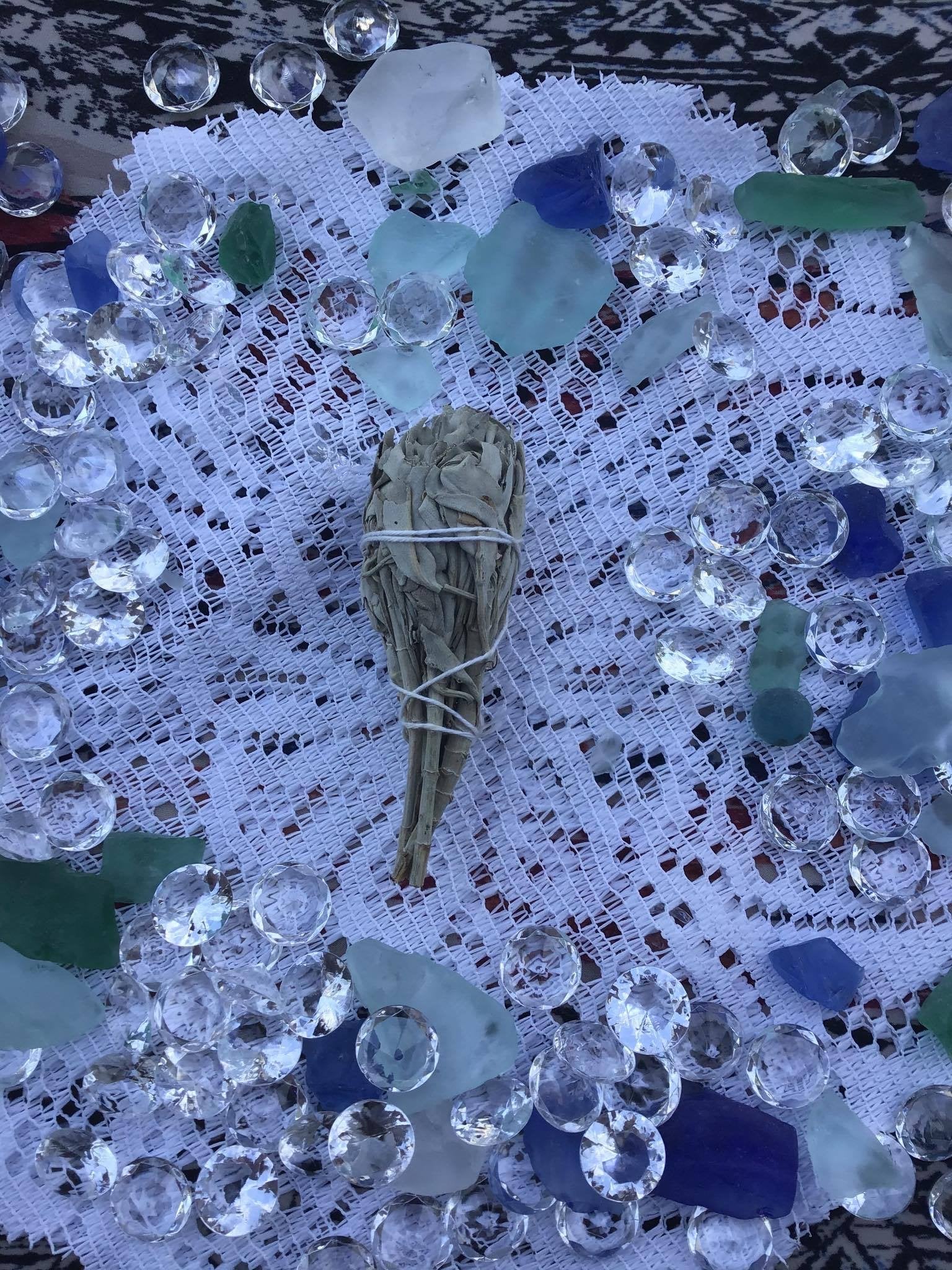 California White Sage Smudge Stick