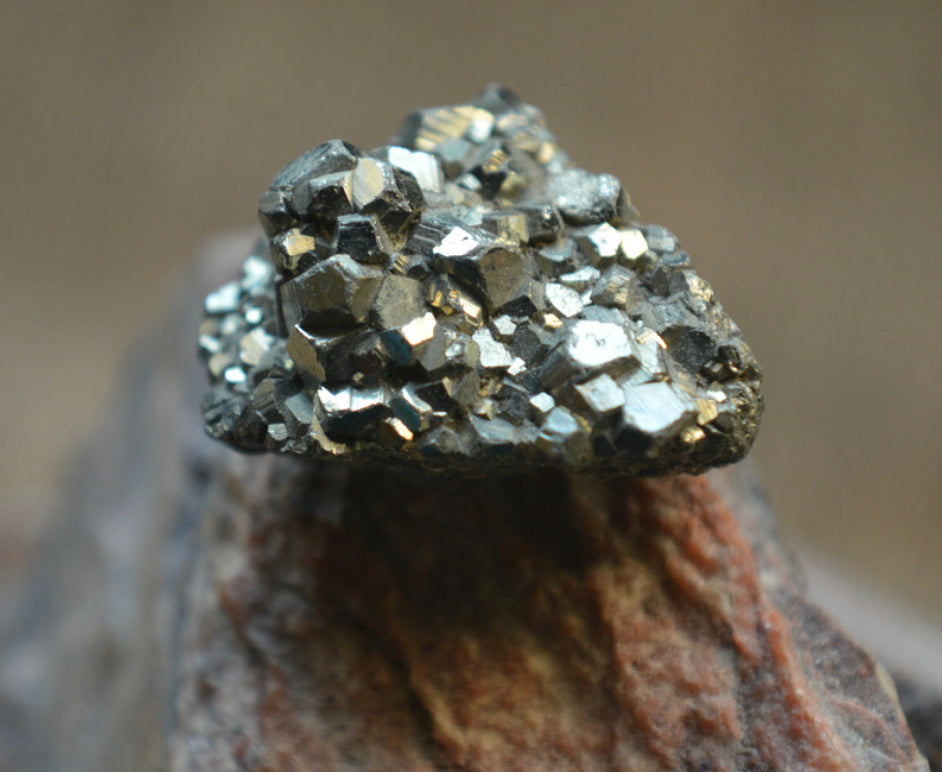 Pyrite (Powerful protection stone)