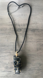 Black Tourmaline Protection necklace